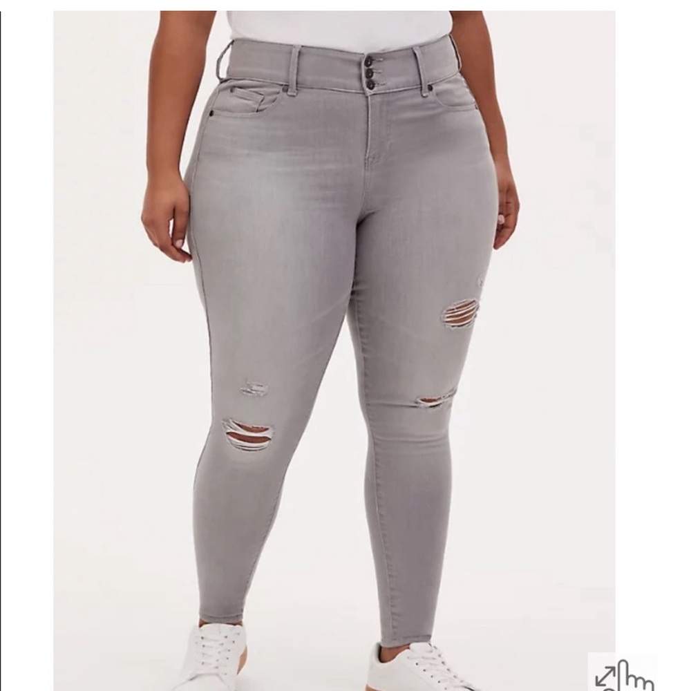Torrid high rise jeggings (size 12)